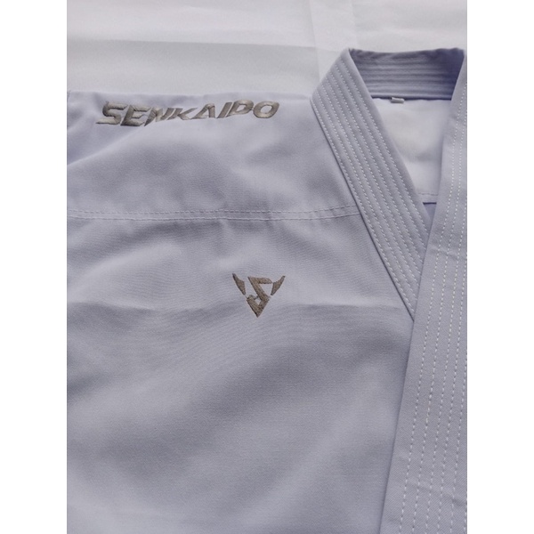 Baju Karate Kata New Senkaido Black Elite Original Terbaru 2022 Baju Khusus Kata