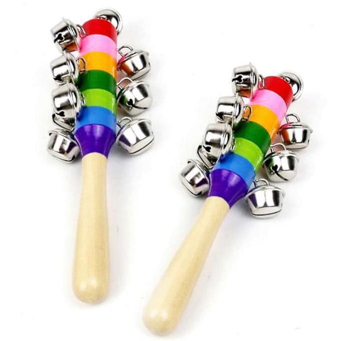 Icik Icik Kayu Mainan Musik Bayi dan Anak PROMOCode 3489