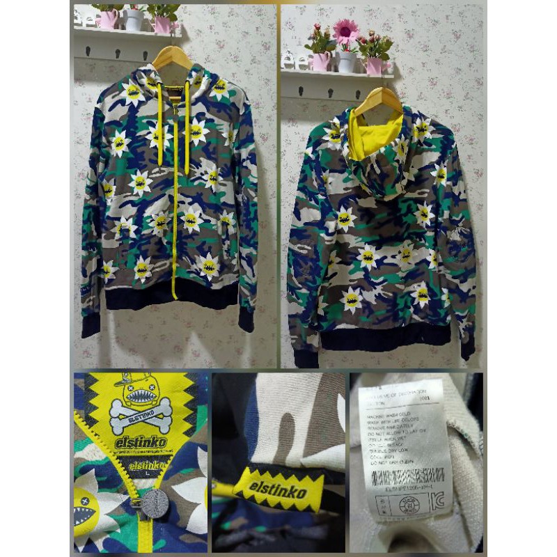 Hoodie Elstinko Flower Original Second