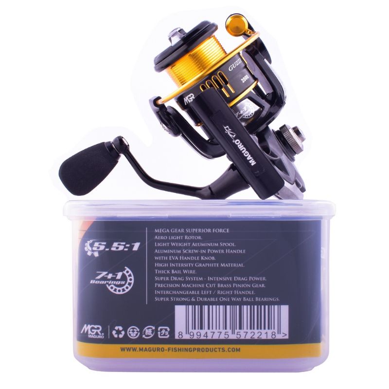 REEL MAGURO GUZZI 2000