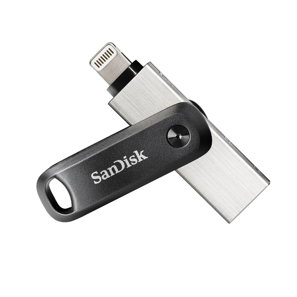 Flashdisk OTG iPhone 64GB SanDisk iXpand Go - Garansi Resmi 2 Tahun