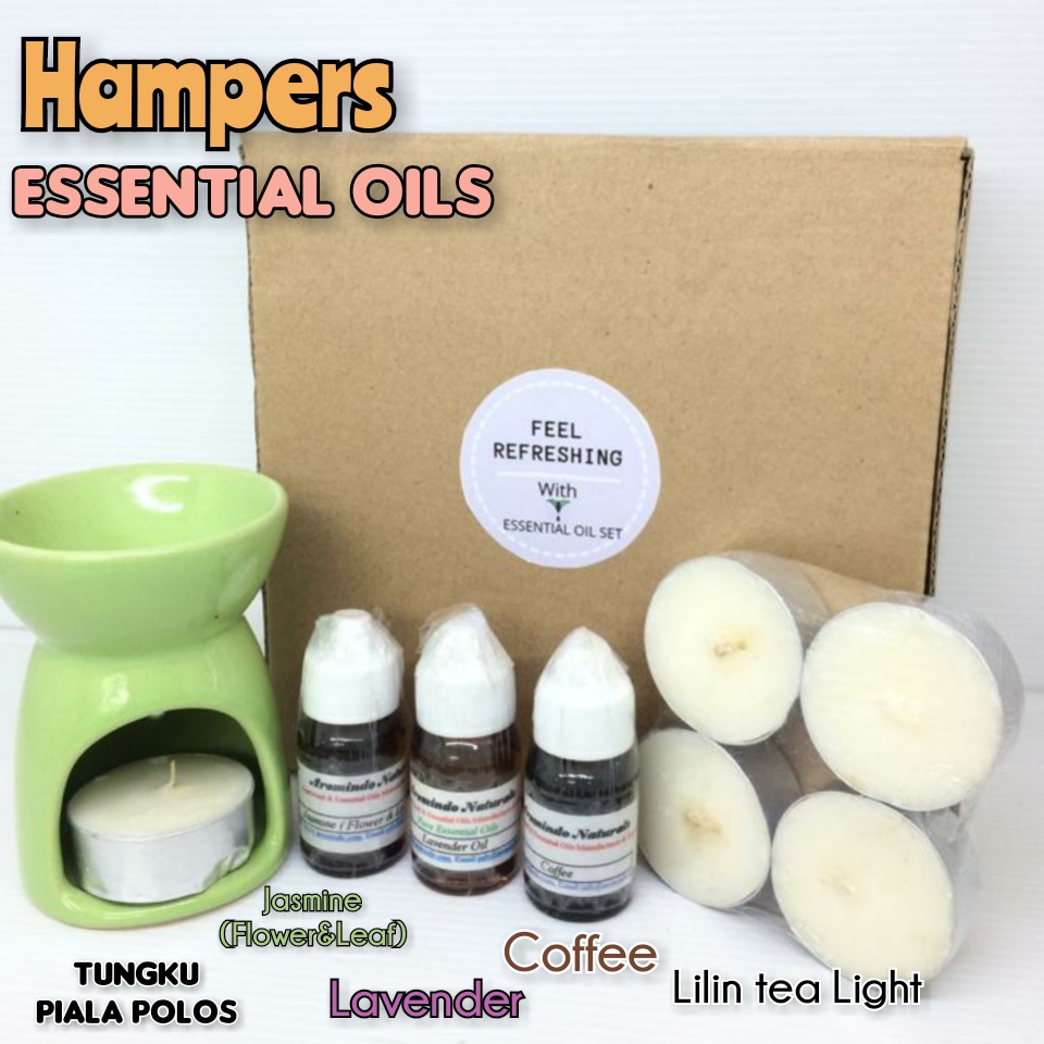 

Hampers Essential OIls Feel Refreshing