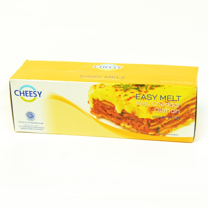 

Cheesy Keju Easy Melt 480Gr