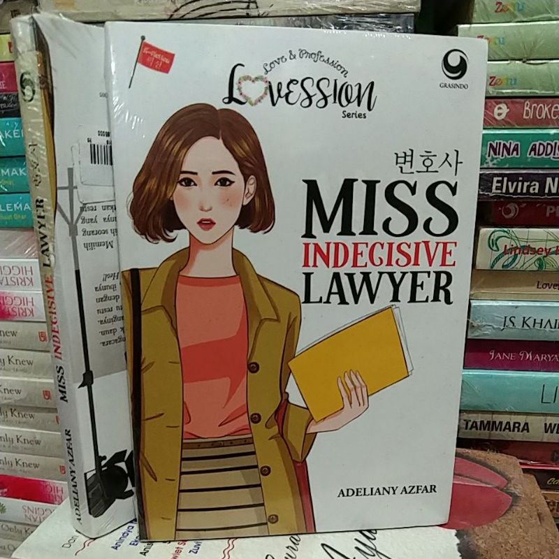 Novel murah original,teenlit,metropop-Miss indecisive...