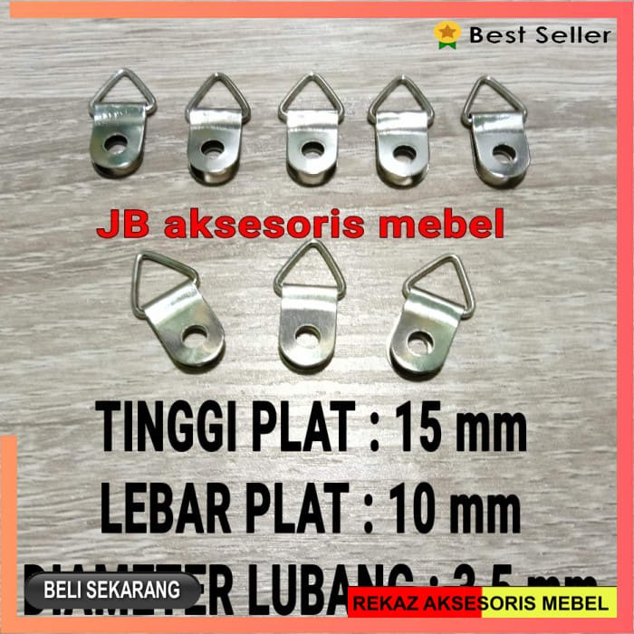 PLAT GANTUNG GANTUNGAN PIGURA KECIL