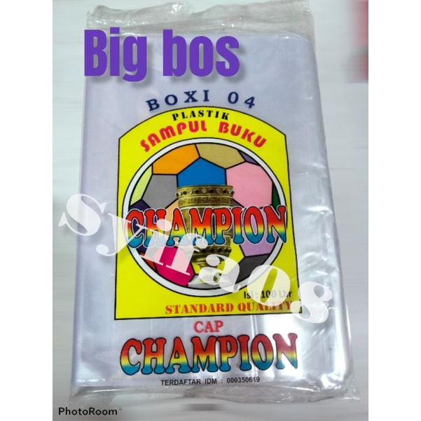 

SAMPUL PLASTIK BIGBOS