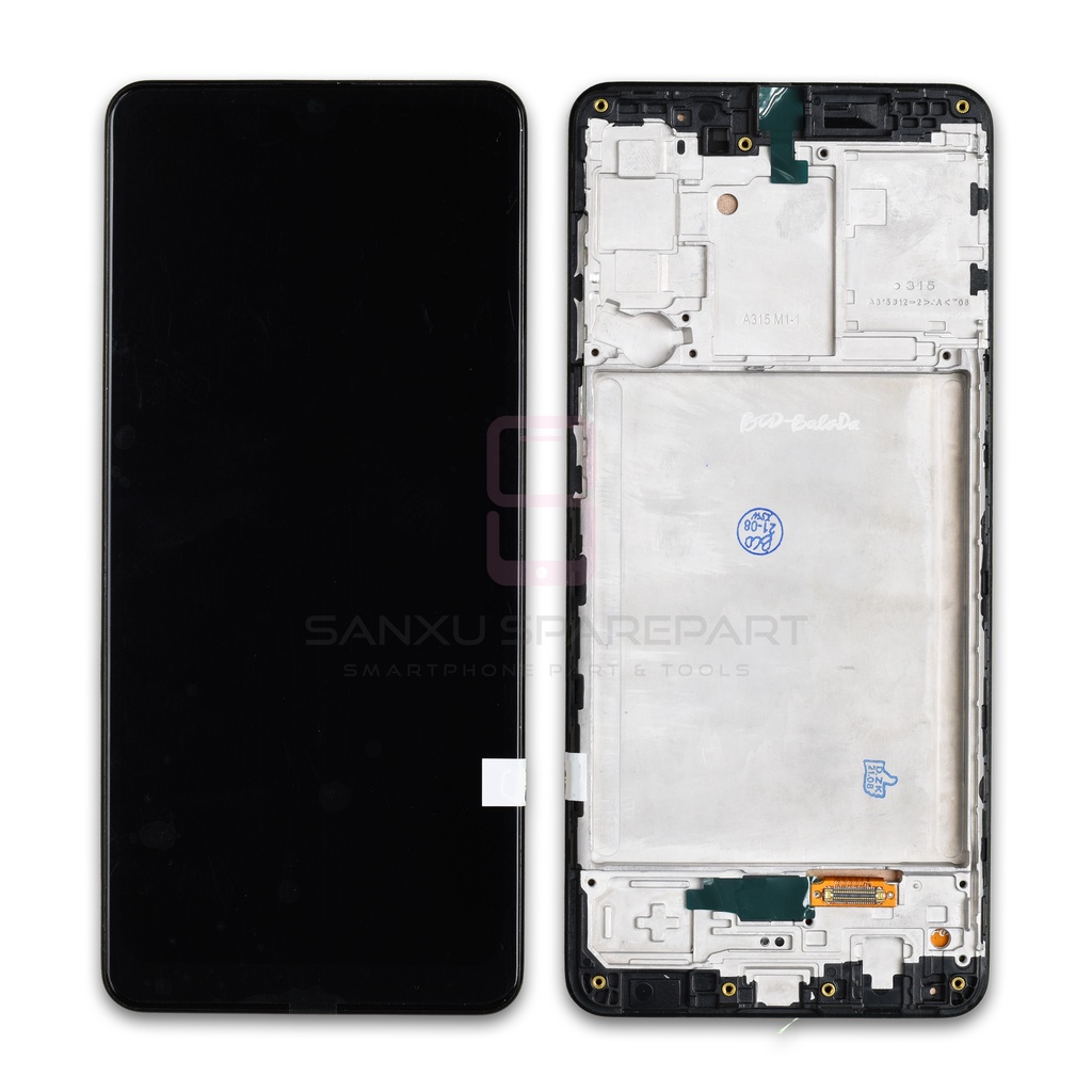 LCD TOUCHSCREEN SAMSUNG GALAXY A31 / A315 / A315F / A315G FULLSET