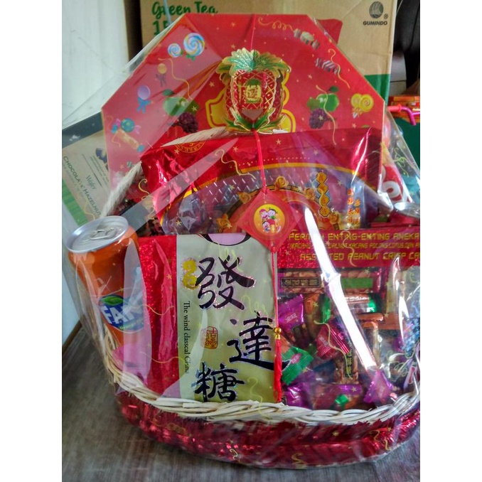 

READY COD Parcel/Bingkisan/Manisan/Permen/Hantaran Imlek DISKON Kode 1224