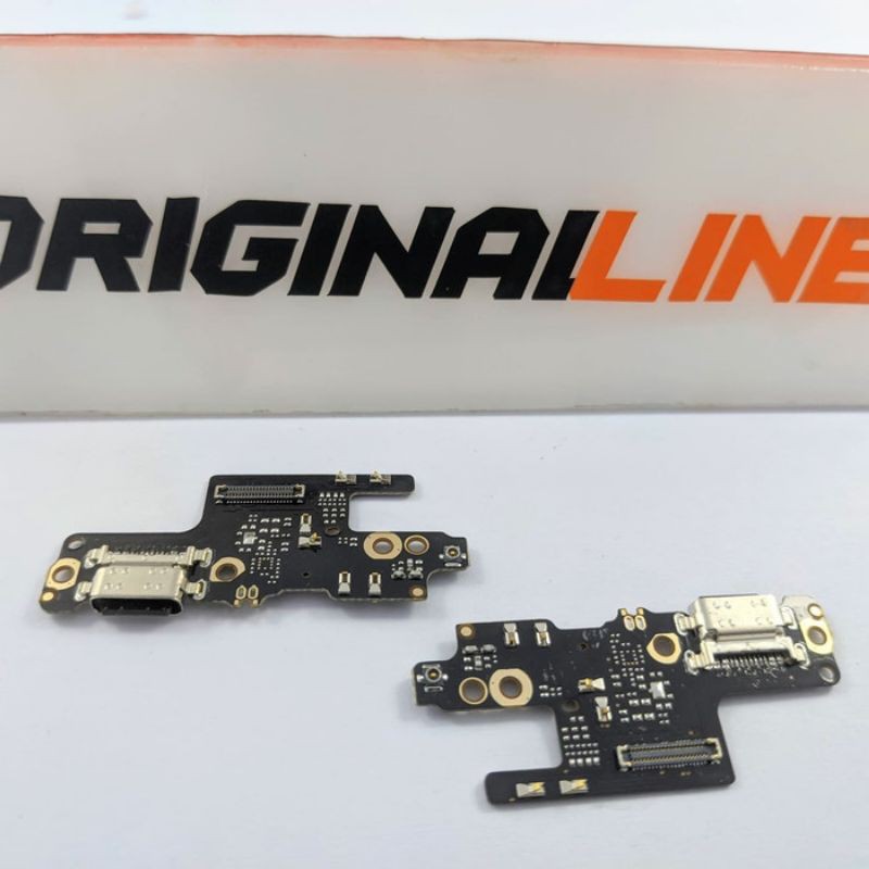 PAPAN PCB CAS XIAOMI REDMI NOTE 7 + MIC OC / BOARD CONNECTOR CHARGER / KONEKTOR CAS 1SET