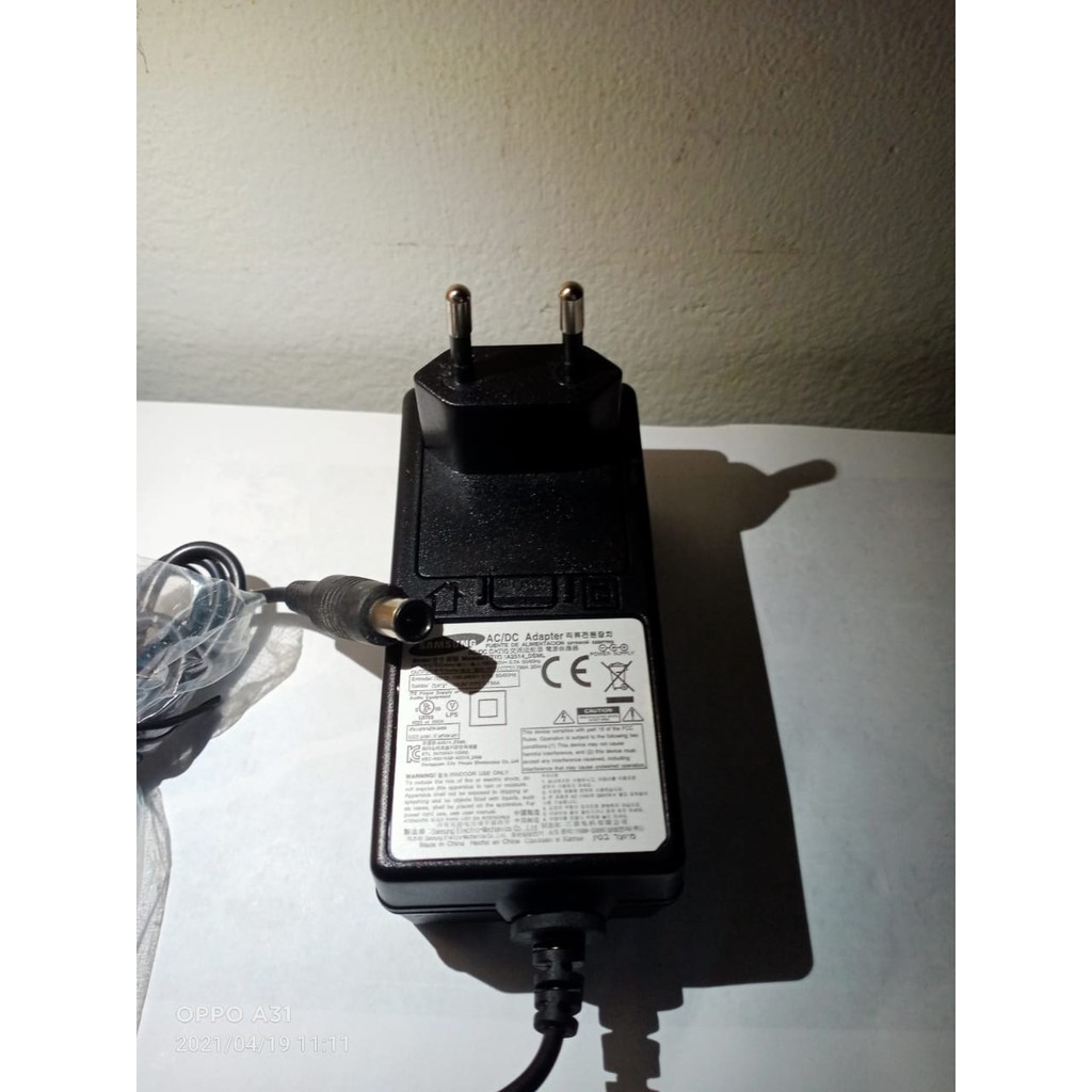 ADAPTOR Charger LED/LCD TV DAN MONITOR SAMSUNG 14V-1,786A