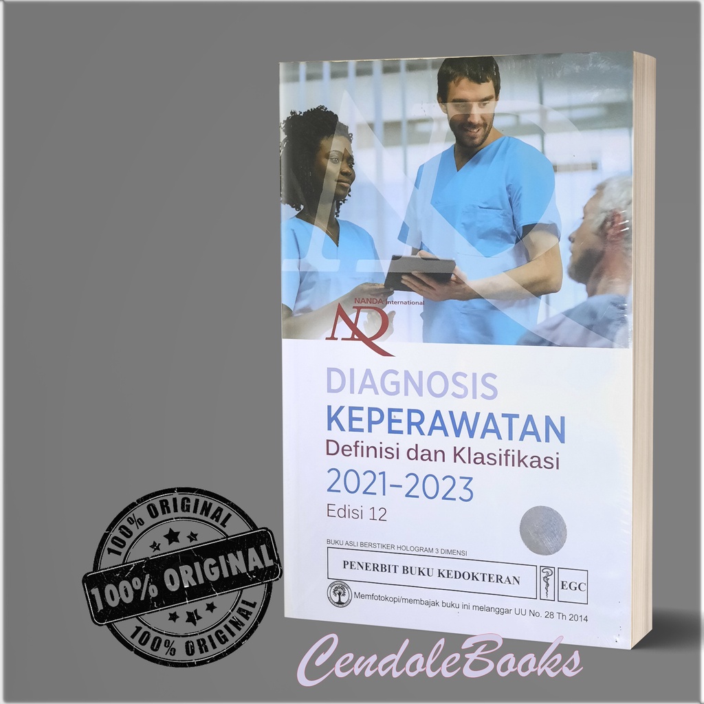 Buku Diagnosis Keperawatan: Definisi dan Klasifikasi 2021-2023 - NANDA Internasional