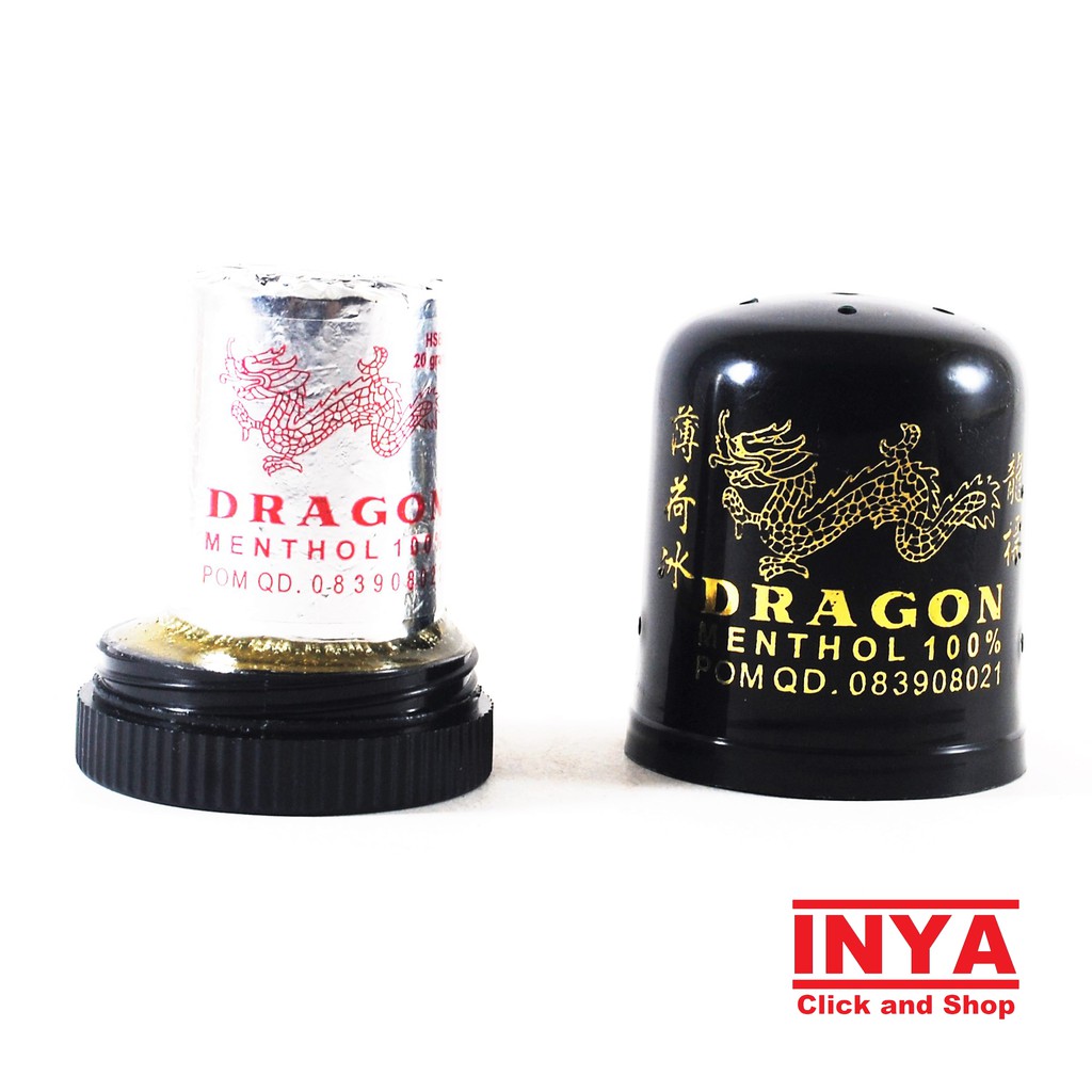 Dragon Menthol 100% 8gr - Minyak Angin