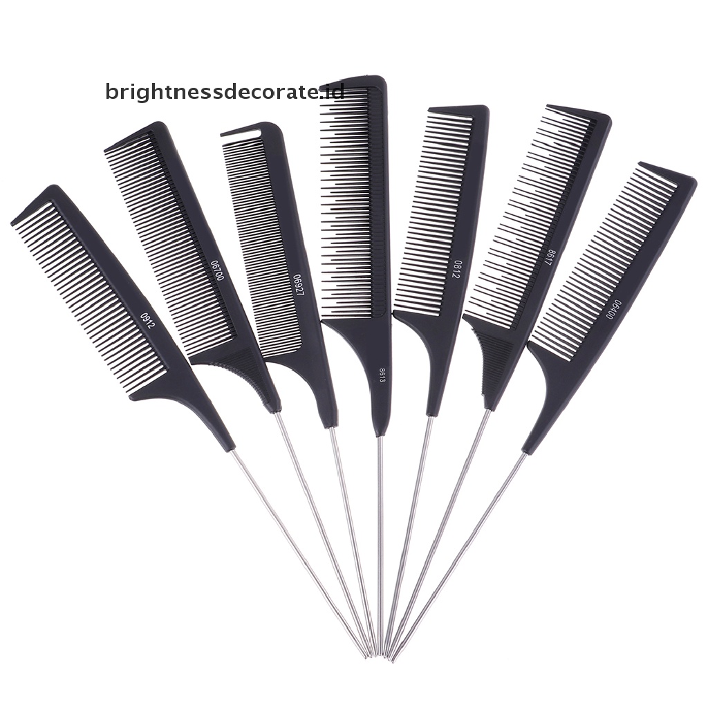 Sisir Profesional Bahan Stainless Steel Untuk Salon