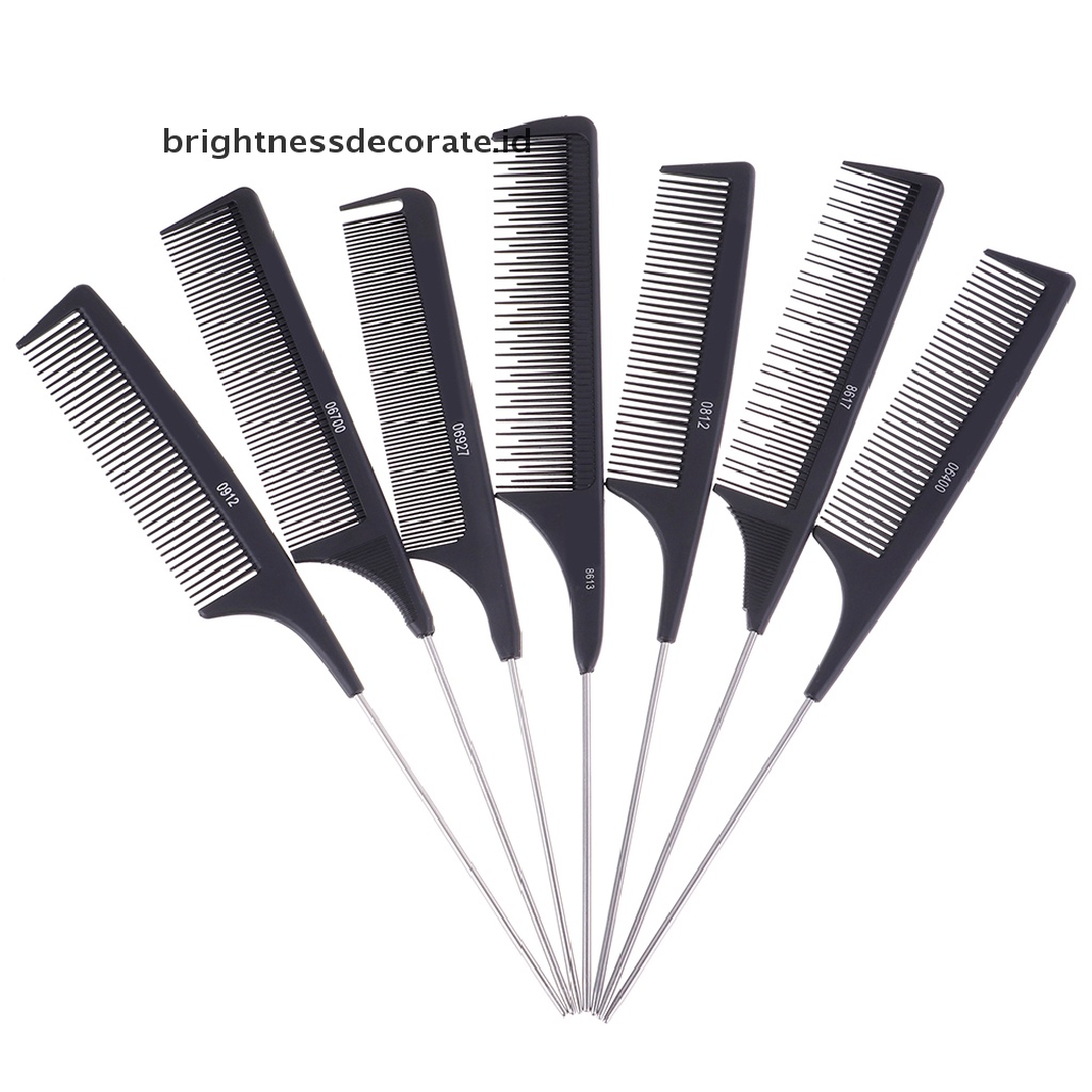 Sisir Profesional Bahan Stainless Steel Untuk Salon