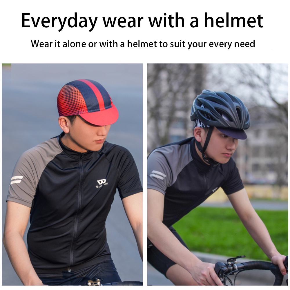 WEST BIKING Bicycle Riding Cap Outdoor Sports Sun Protection Sun Hat Road Cycling Hat Equipment -OW-