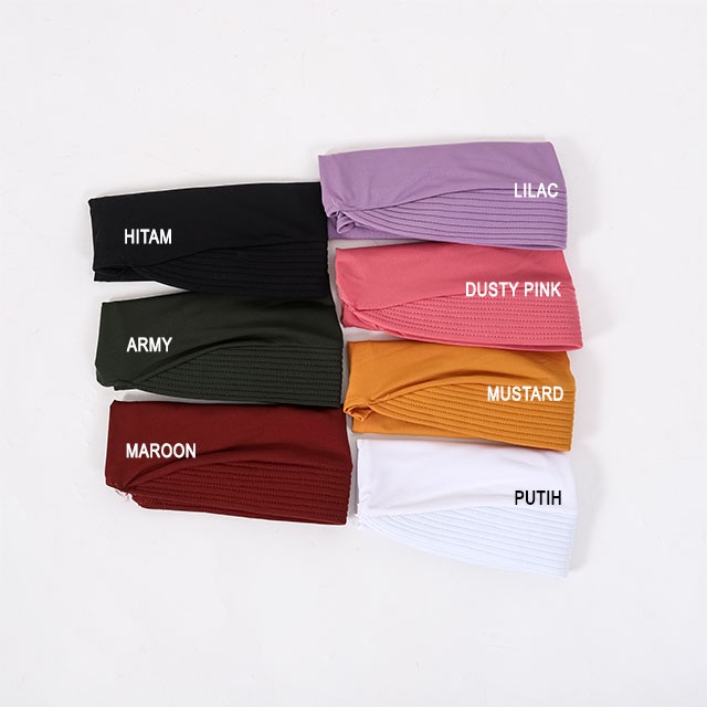 Jilbab Sporty Hijab Instant Anak Jilbab Anak Instan Jersey Premium 20 Warna