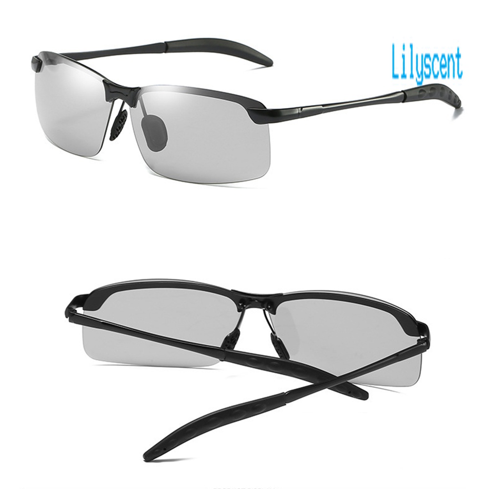 Kacamata Polarized Photochromic Untuk Pria