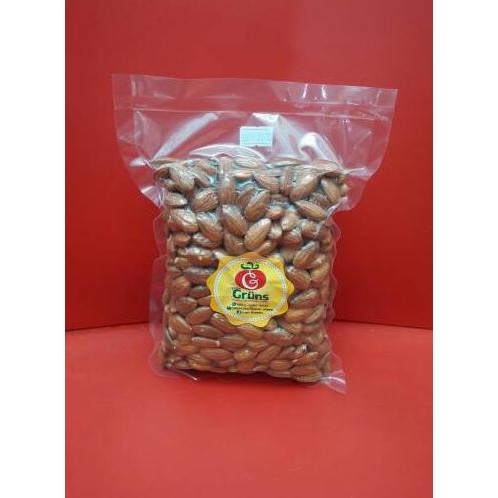 

Terbaru Raw Almond 500gr Grow Gruns