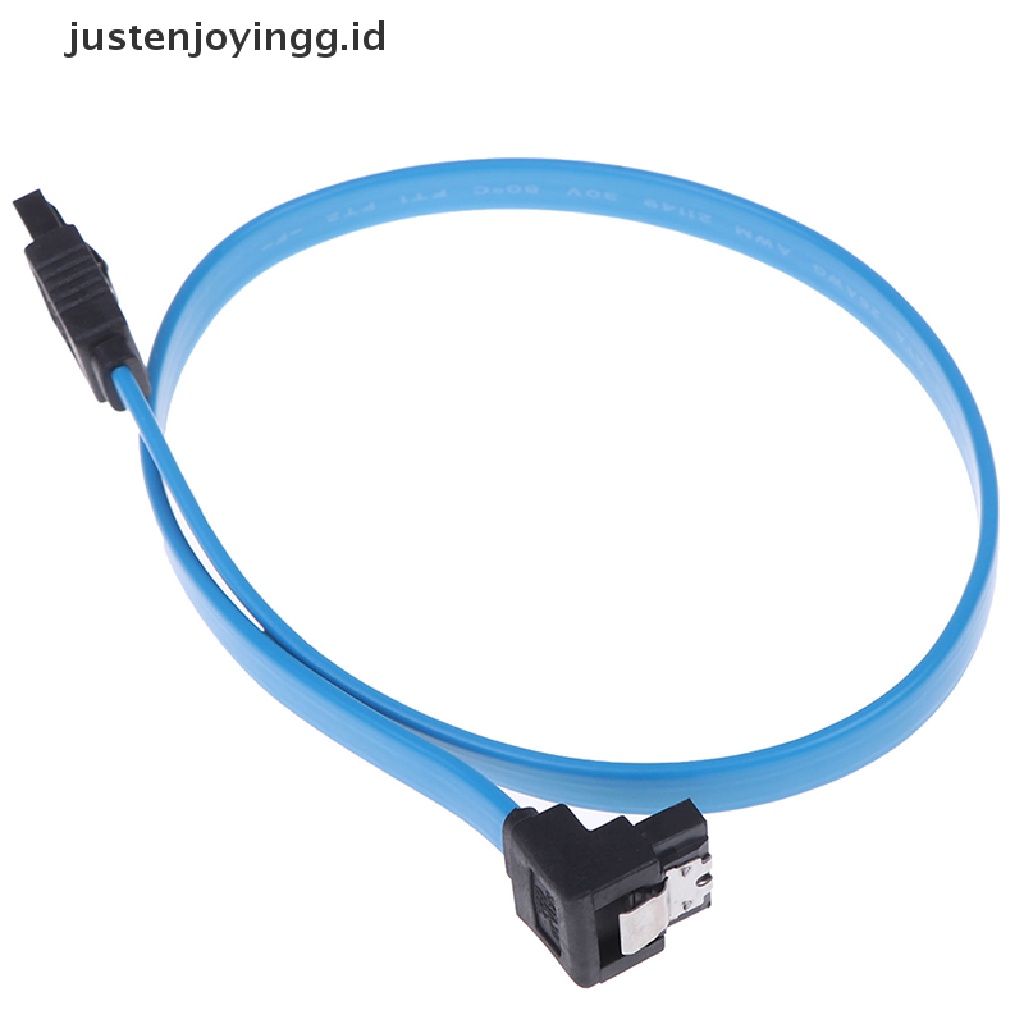 Justenjoyingg.id Kabel data Hardisk SSD SATA 3.0 III SATA3 6Gb / S Sudut Kanan