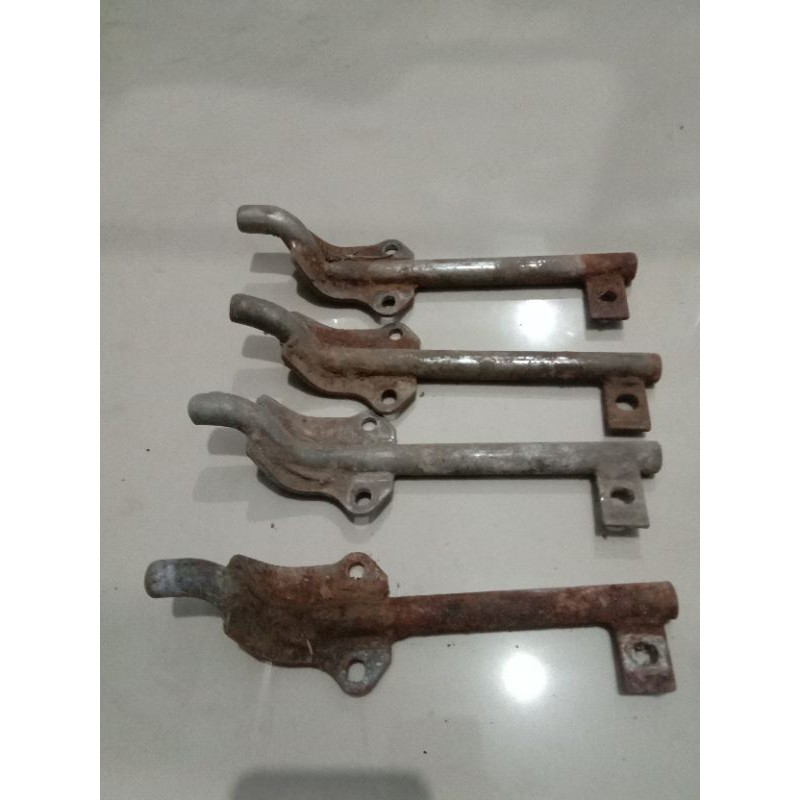 FOOTSTEP MESIN TIGER