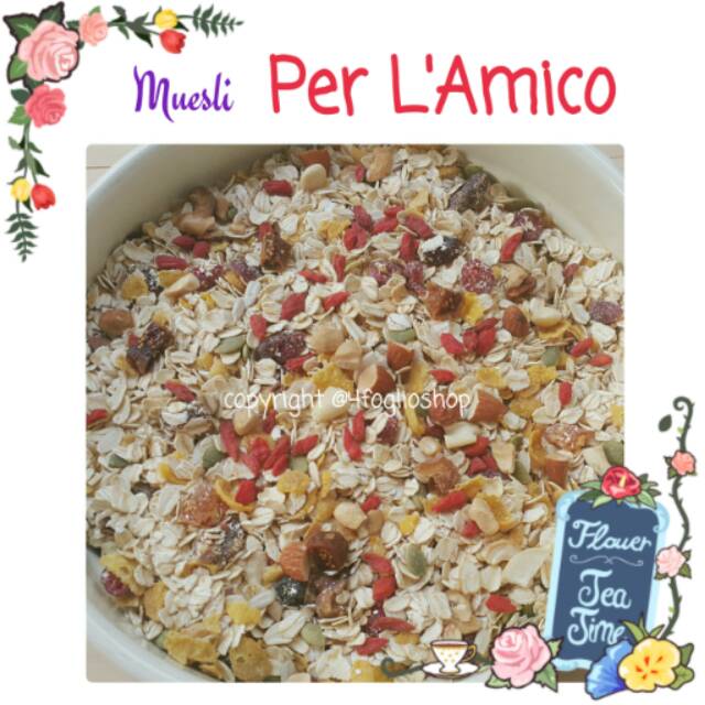 

Muesli Per L' Amico 400 Gram