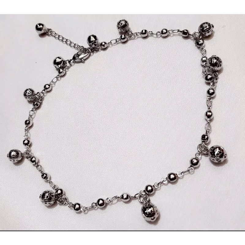 GELANG KAKI BIJI LADA BOLA BOLA XUPING