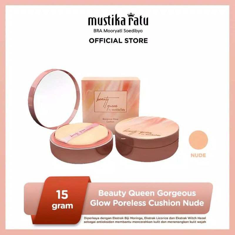 Beauty Queen Gorgeous Glow Cushion