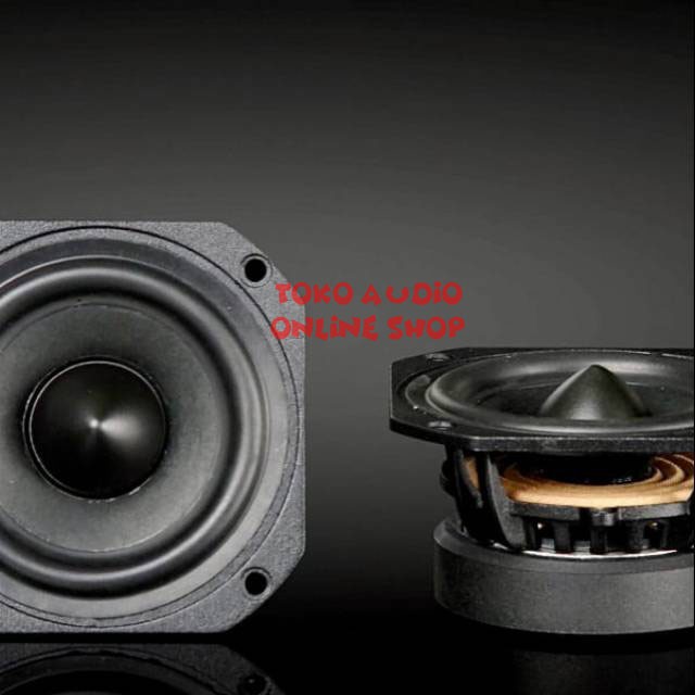 SPEAKER FULL RANGE MST VIOLIN 3-inch