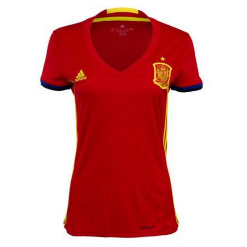 JERSEY LADIES WANITA SPANYOL HOME EURO 2016