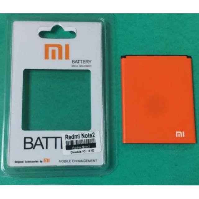 Batre Xiaomi Redmi Note 2 Prime BM45 Baterai ORI 3050mAh