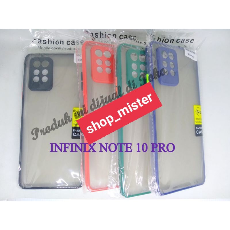 Case Softcase Matte Dove PC Infinix Note 10 Pro // Softcase Dove My Choice PC Infinix Note 10 Pro