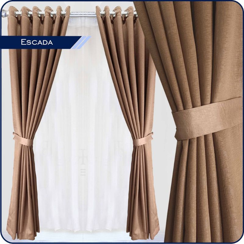 gorden minimalis pintu kaca jendela