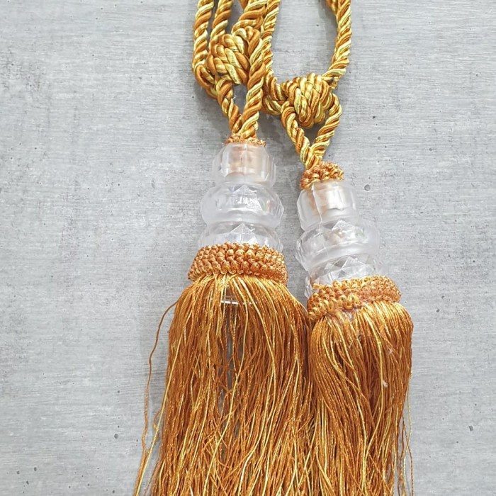 TASSEL/TALI GORDEN/TASSEL GORDEN ELEGAN BISA BAYAR DI TEMPAT/COD