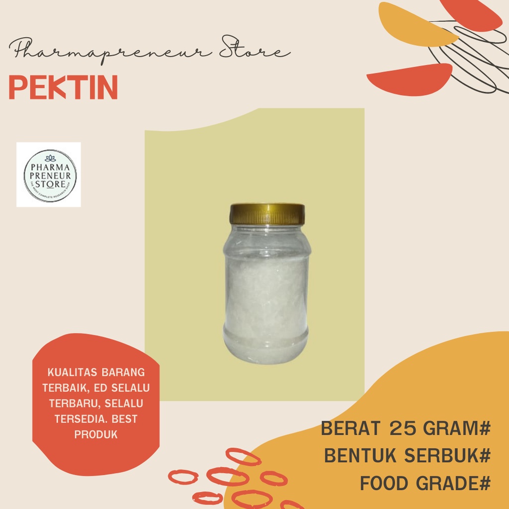 Pektin Pectin Best Quality 25 Gram