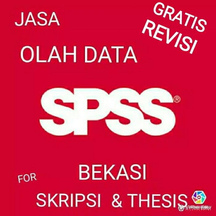 Jasa Olah Data Spss Untuk Skripsi Tesis Limited Shopee Indonesia