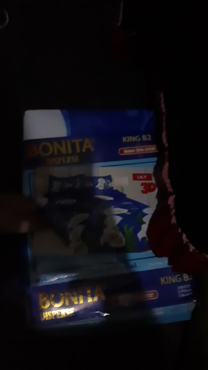 Sprei Bonita 180x200 Mtf Lily