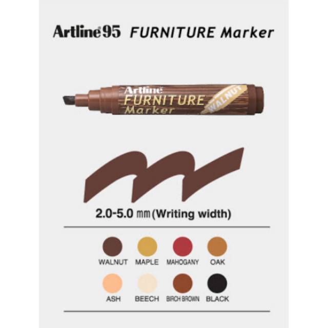 

ARTLINE FURNITURE MARKER EK-95 2.0-5.0MM