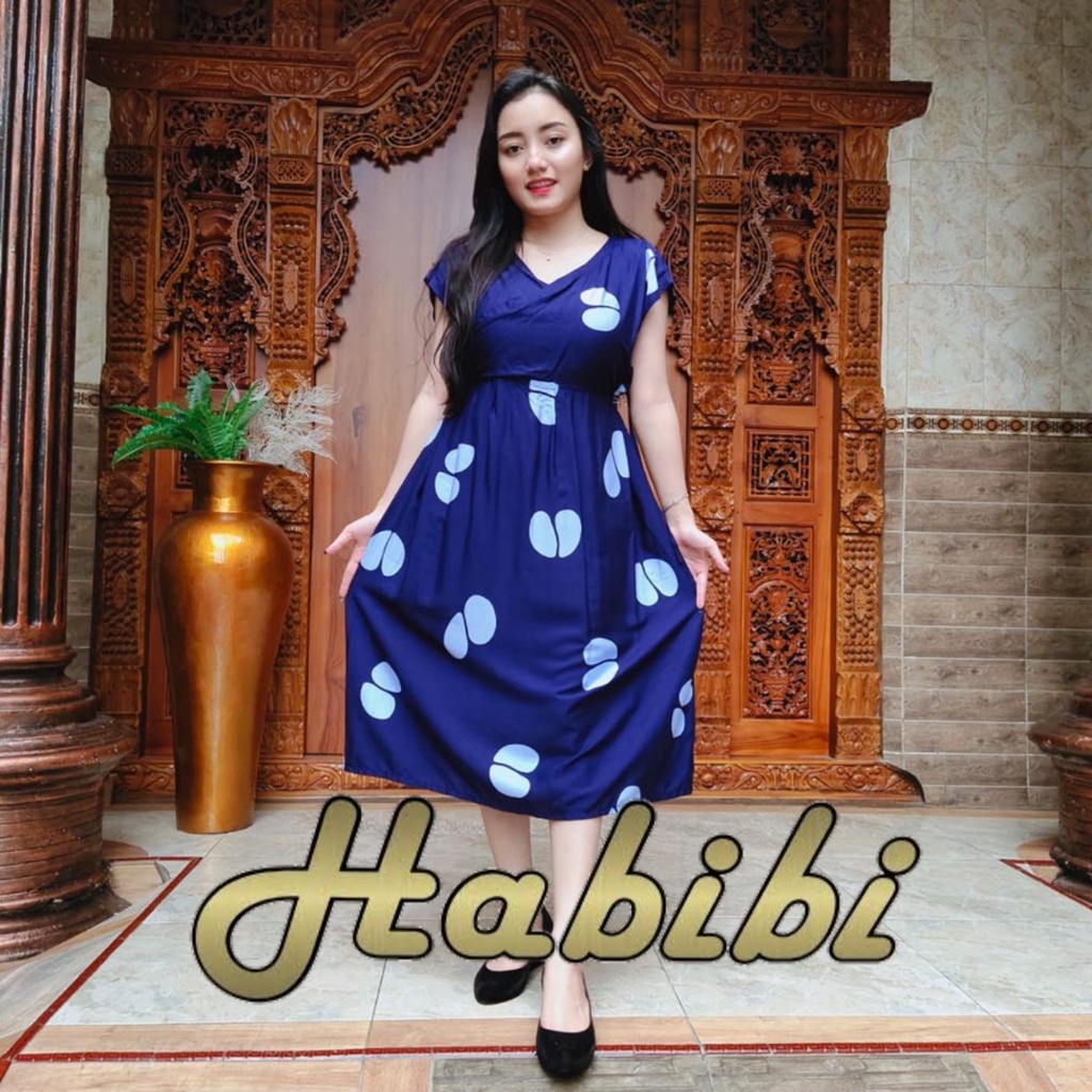 Daster Kimoni Coffee Rayon Super Premium Motif Terbaru Busui Limited Casual Bahan Adem Dress Panjang