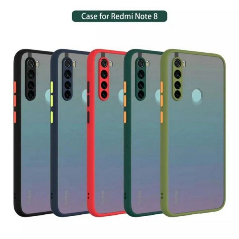 CASE FUZE DOVE AERO PROTECT CAMERA XIAOMI REDMI NOTE 8