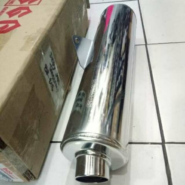 Tabung Knalpot Satria Fu150