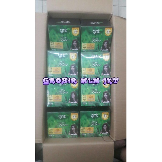 Gnt Fiber Detox & Pelangsing Herbal Alami