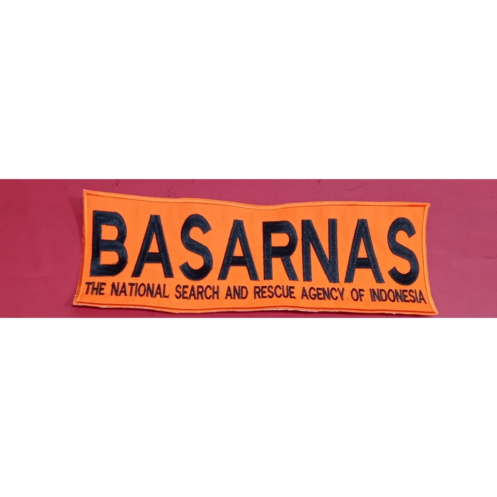BORDIRAN TULISAN BASARNAS (PUNGGUNG)