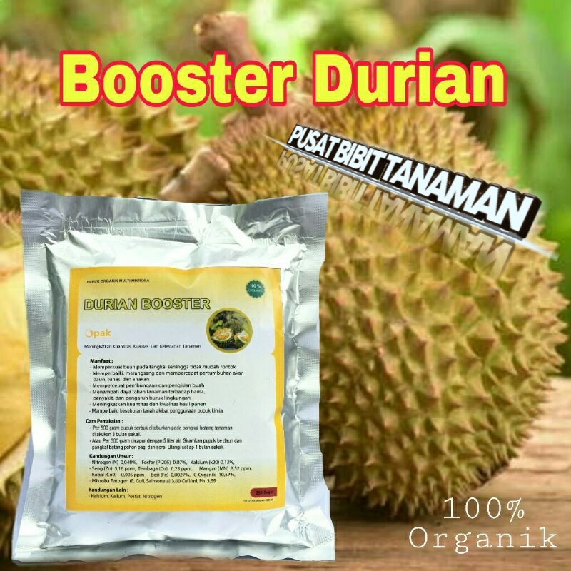 boster durian (perangsang buah durian)