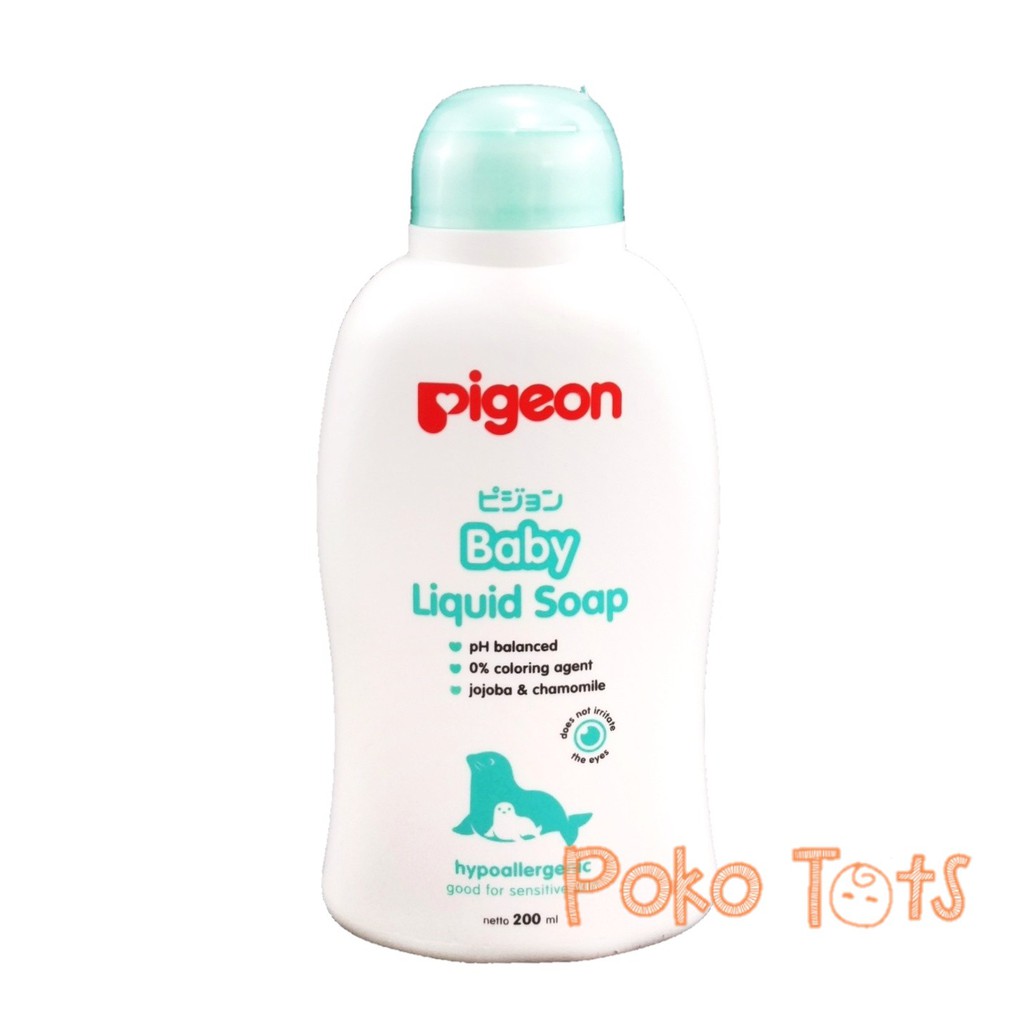 Pigeon Baby Liquid Soap 200ml Sabun Mandi Anak Bayi