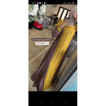 farina brocade dress javina original