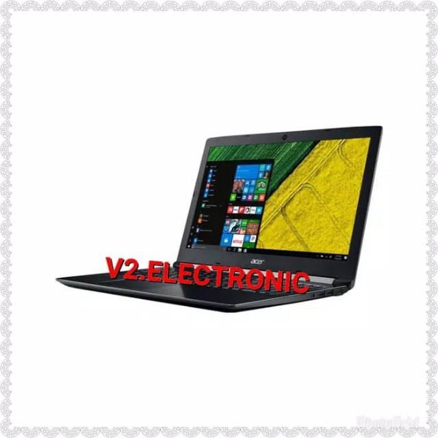 Laptop Acer A515-51 Intel Core i3-6006U | RAM 4GB | HDD 1TB | Windows 10