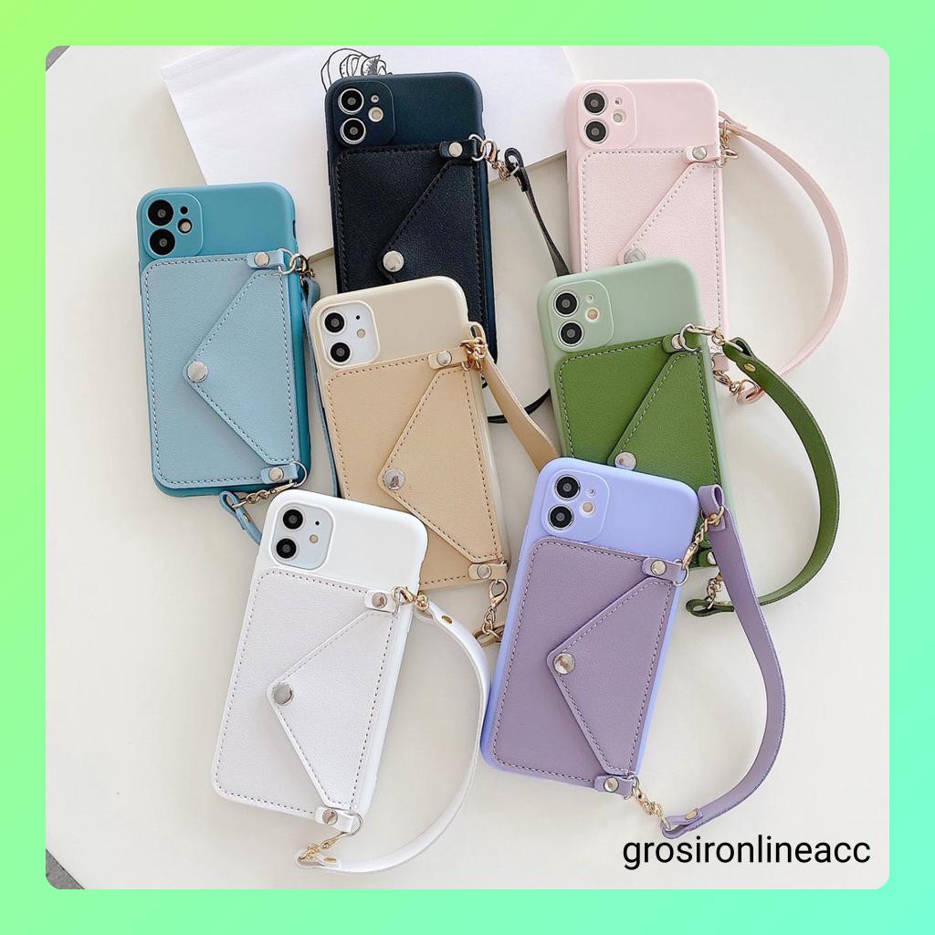 Case Tali Slempang FH60 WM for Oppo Realme 2 Pro U1 U2 5 5s 5i 8i 9 10 C1 C10 C11 C12 C15 C2 C20 C20a C21 C21y C25 C25y C3 C30 C31 C33 C35 C55 Narzo 20 30A 50 50a 50i