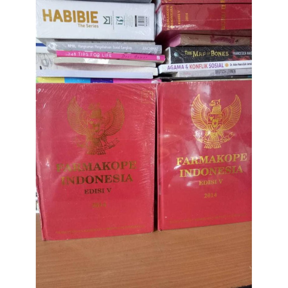 Medical | Farmakope Indonesia Edisi V Buku 1 Dan 2