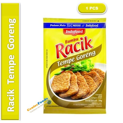 

Bumbu Racik - Tempe Goreng Indofood | 20gr [ Harga Per BKS ]