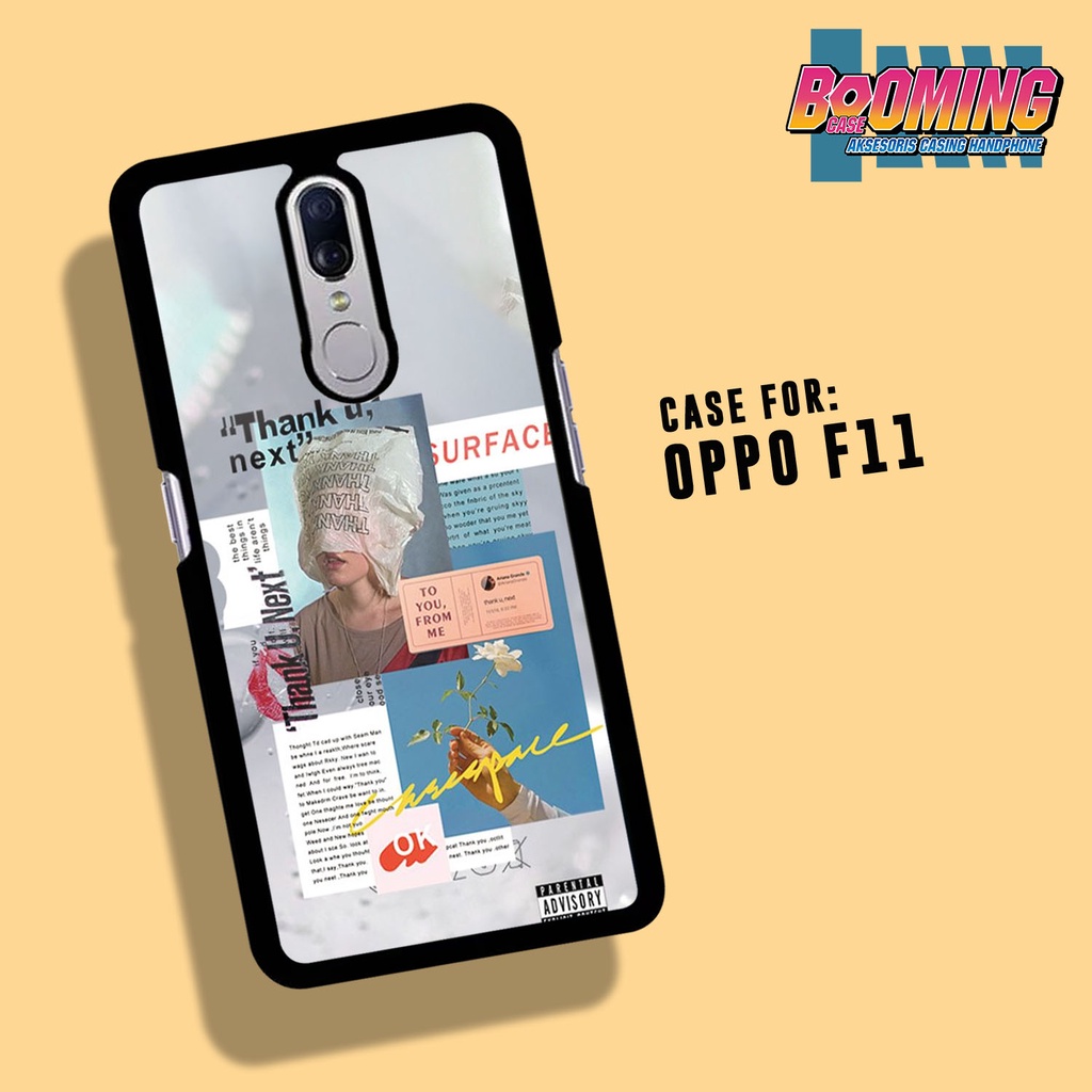 Case Oppo F11 Hardcase 2D Glossy Casing Hp Motif COUPLE